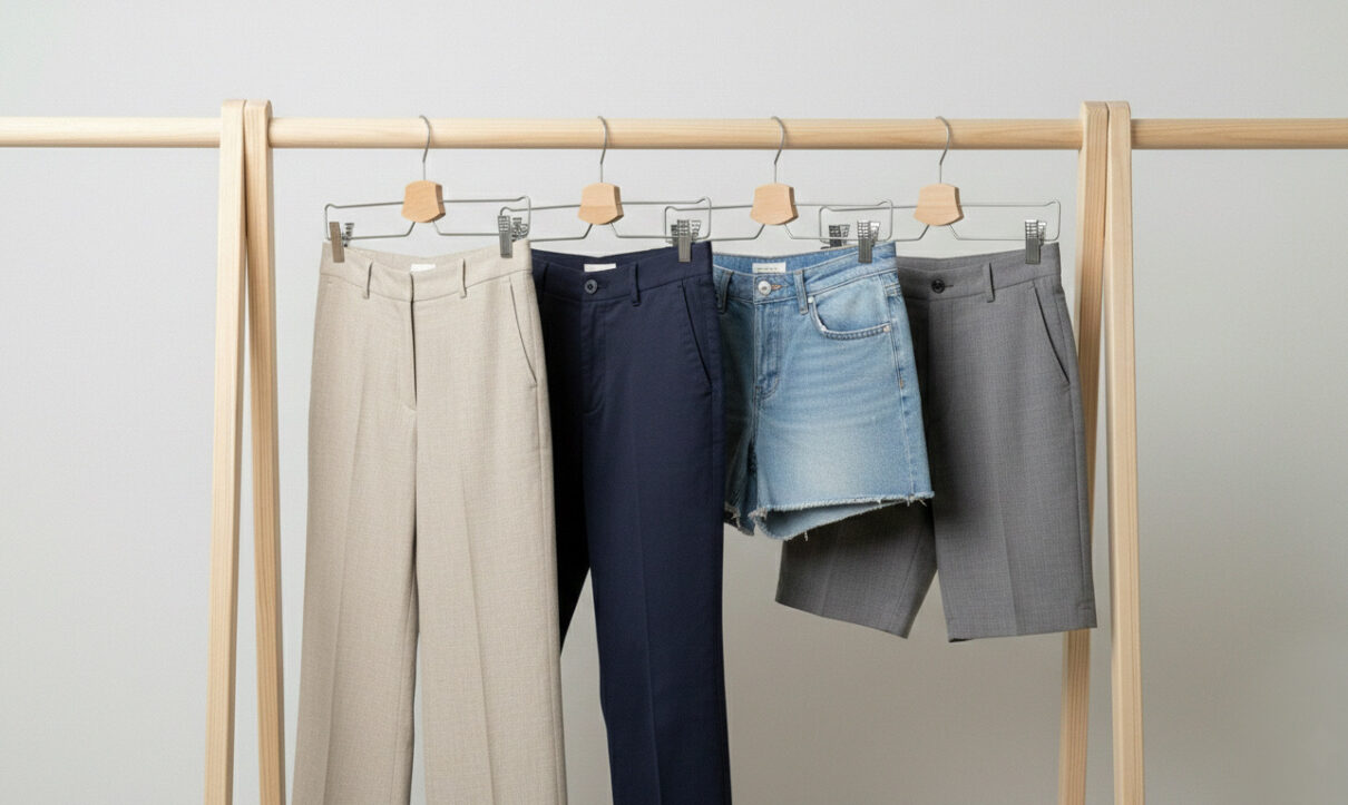 Хімчистка штанів та шортів