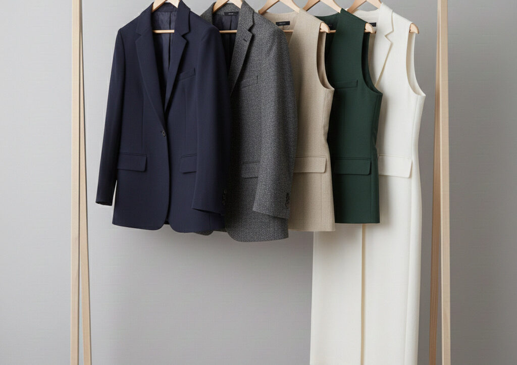 Хімчистка піджаків та жилеток