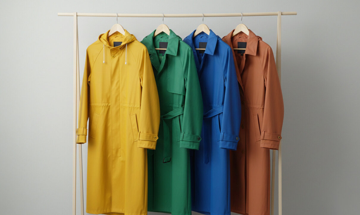 Хімчистка плащів