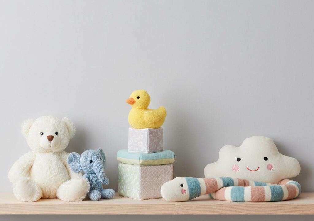 Хімчистка дитячих іграшок